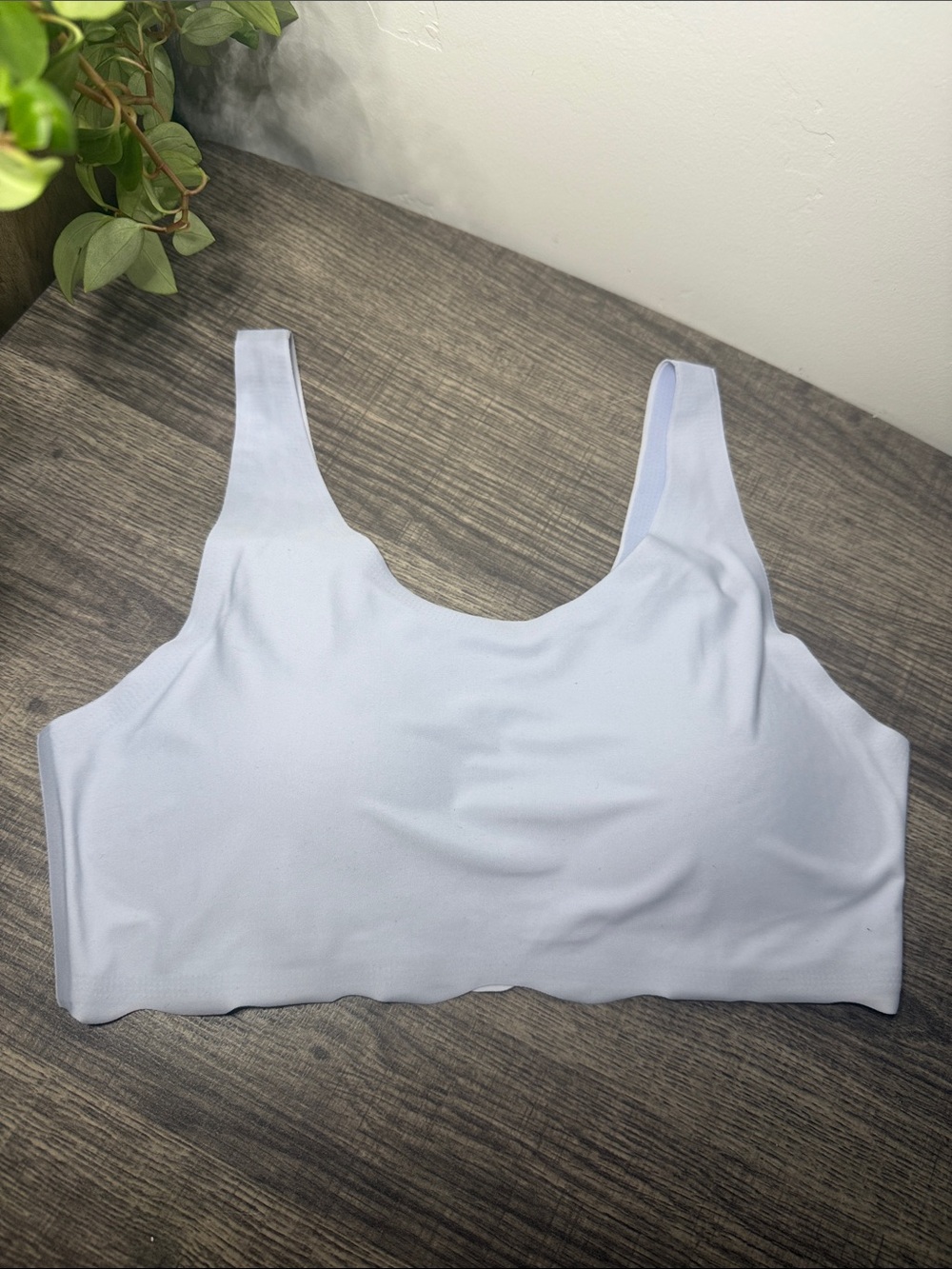 UNIQLO AIRism Wireless Bra Light Lavender Seamless Size 160